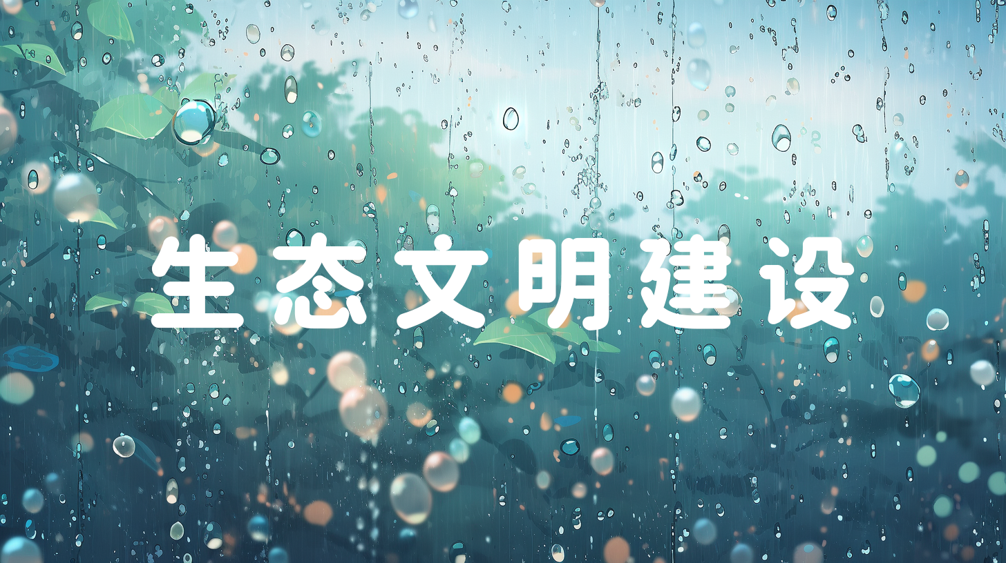 【作业】数字博物馆：生态文明建设